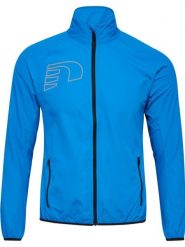 Kurtka damska Newline core. Niebieskie kurtki sportowe damskie Newline, s, bez wzorów, z materiału, bez ramiączek, bez kaptura, do biegania. Za 336.00 zł.