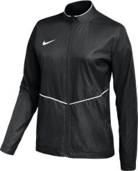 Nike Kurtka damska Park 26 Rain czarna HM7267 010 XS. Czarne kurtki sportowe damskie Nike, xs, bez wzorów, bez ramiączek, bez kaptura. Za 160.91 zł.