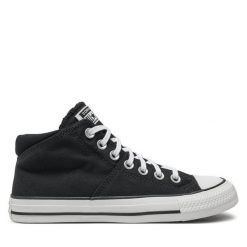 Trampki Converse. Czarne trampki i tenisówki damskie Converse, bez wzorów, bez zapięcia. Za 329.99 zł.