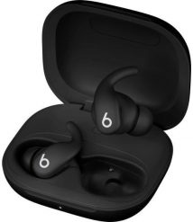 Słuchawki Apple Powerbeats Fit czarne (ME2J4ZM/A). Czarne słuchawki bezprzewodowe Apple. Za 842.89 zł.