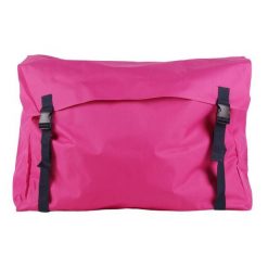 Stabilna torba do przechowywania Q-essentials. Czerwone torby na ramię męskie QHP, z materiału, na ramię. Za 153.00 zł.