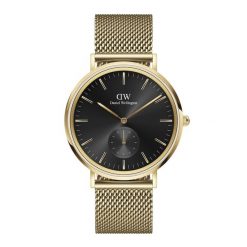 Daniel Wellington Kobietyzegarek Daniel Wellington Multi-Eye Gold złoto - stal nierdzewna Zegarki damskie 1 ct Damski. Żółte zegarki damskie Daniel Wellington, z materiału, szklane. Za 796.99 zł.