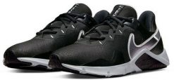 BUTY NIKE CQ9356-008 LEGEND ESSENTIAL 2. Buty sportowe męskie Nike, bez wzorów, bez zapięcia. Za 387.30 zł.