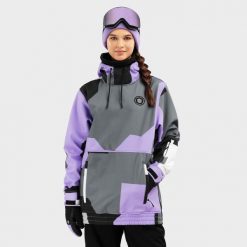 Kurtka snowboardowa damska W1-W Tignes. Czarne kurtki sportowe damskie SIROKO, xs, bez wzorów, z softshellu, bez ramiączek, bez kaptura, narciarskie. Za 844.00 zł.