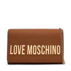 Torebka LOVE MOSCHINO. Brązowe torebki do ręki damskie Love Moschino, bez wzorów, bez dodatków. Za 699.99 zł.