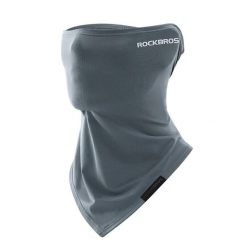Letnia Czapka Rowerowa ROCKBROS z jedwabiu chłodzącego. Szare czapki damskie ROCKBROS, na lato, bez wzorów, z materiału, eleganckie. Za 47.60 zł.