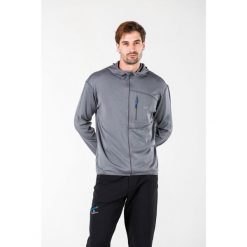 Męska Bluza z Kapturem z 100% Wełny Merino - Maestro/Woolona. Szare bluzy męskie WOOLONA, l, bez wzorów, z wełny, bez ramiączek, z kapturem. W wyprzedaży za 540.00 zł.