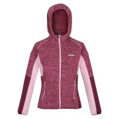 Bluza Z Kapturem I Suwakiem Damska Walbury IV. Czerwone bluzy damskie Regatta, na zimę, xl, bez wzorów, sportowe, bez ramiączek, z kapturem. Za 99.99 zł.