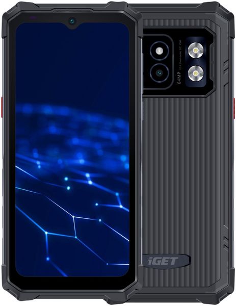Smartfon Oukitel iGET T2 Black. Czarne smartfony Oukitel. Za 817.00 zł.