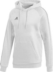 Adidas Bluza addias Core 18 Hoody FS1895 FS1895 biały XXL. Białe bluzy męskie Adidas, m, bez wzorów, bez ramiączek, bez kaptura. Za 131.52 zł.
