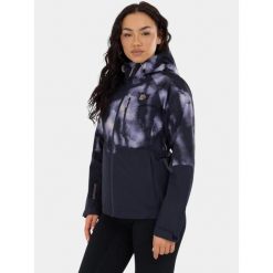 Płaszcz Przeciwdeszczowy Damski Fundango Piora II WP. Niebieskie płaszcze damskie FUNDANGO, bez wzorów, sportowe, bez kołnierzyka, bez kaptura. Za 499.00 zł.