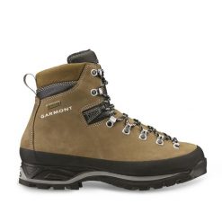 Buty męskie trekkingowe wodoodporne Garmont DAKOTA LITE GTX. Brązowe buty zimowe męskie Garmont, bez wzorów, bez obcasa, bez zapięcia. W wyprzedaży za 699.00 zł.