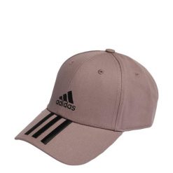 Czapka z daszkiem z 3 paskami z twillu adidas. Fioletowe czapki damskie Adidas, bez wzorów, klasyczne. Za 115.50 zł.