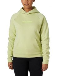 Bluza Damska Helly Hansen Core. Zielone bluzy damskie Helly Hansen, xl, bez wzorów, z bawełny, sportowe, bez ramiączek, z kapturem. Za 339.00 zł.