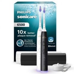 Philips HX7419/01 szczoteczka elektryczna Dorosły Soniczna szczoteczka do zębów Czarny, Biały. Białe szczoteczki soniczne Philips. Za 824.99 zł.