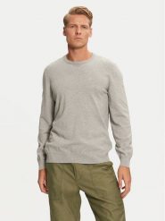 Levi's® Sweter A7207-0000 Szary Regular Fit. Szare swetry męskie m, bez wzorów, z bawełny, bez kołnierzyka, bez ramiączek. Za 199.99 zł.