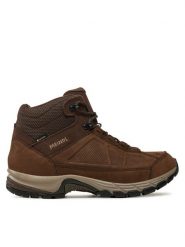 Meindl Trekkingi Orlando Mid GTX Gore-Tex 5566/46 Brązowy. Brązowe botki męskie MEINDL, bez wzorów, z gore-texu, bez obcasa, bez zapięcia. Za 1,009.00 zł.