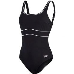 Strój kąpielowy jednoczęściowy damski Speedo Eclipse. Białe stroje kąpielowe damskie Speedo, xl, bez wzorów. Za 261.98 zł.