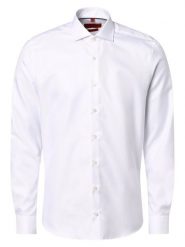 Finshley & Harding Koszula Mężczyźni Slim Fit Bawełna biały, 44. Białe koszule męskie Finshley & Harding, m, bez wzorów, z bawełny, bez kołnierzyka, bez ramiączek. Za 299.95 zł.
