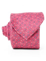 Andrew James Krawat Mężczyźni Bawełna wyrazisty róż|wielokolorowy, ONE SIZE. Czerwone krawaty i muchy Andrew James, bez wzorów, z bawełny, eleganckie. Za 89.95 zł.