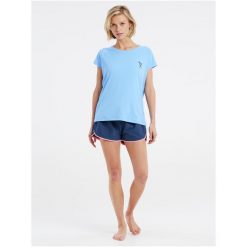Koszulka damska Protest PRTMERU surf t-shirt. Czarne koszulki sportowe damskie Protest, xs, bez wzorów, bez ramiączek. Za 189.99 zł.