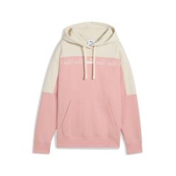 Damska bluza z kapturem Around the Block PUMA Pink Fruit. Czerwone bluzy damskie Puma, bez wzorów, z dzianiny, sportowe, bez ramiączek, z kapturem. W wyprzedaży za 184.00 zł.
