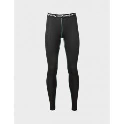 Legginsy termoaktywne damskie Halti Avion Light. Czarne bielizna sportowa damska Halti, bez wzorów. Za 224.99 zł.