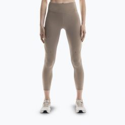 Legginsy treningowe damskie On Performance s 7/8. Brązowe legginsy damskie On, bez wzorów, z elastanu. Za 329.99 zł.