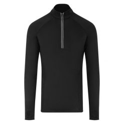 Bluza Męska CoolFlex Half Zip. Fioletowe bluzy męskie JUST COOL, m, bez wzorów, bez ramiączek, bez kaptura. Za 129.99 zł.