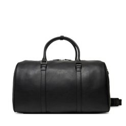 Torba Valentino. Czarne torby podróżne damskie Valentino, bez wzorów. Za 939.99 zł.