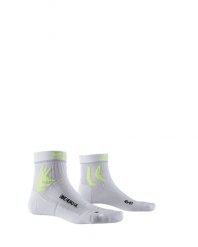 Skarpety rowerowe X-SOCKS BIKE HERO UL 4.0. Białe skarpety męskie X-Socks, bez wzorów, z materiału. Za 50.00 zł.