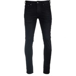 Pepe Jeans jeansy męskie Stanley 31/34, czarne. Czarne jeansy męskie Pepe Jeans, z jeansu. W wyprzedaży za 203.00 zł.