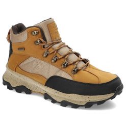 Beżowe Trekkingi Cross Jeans Ocieplane Buty Męskie. Brązowe botki męskie Cross Jeans, na zimę, z jeansu, bez zapięcia. Za 229.00 zł.
