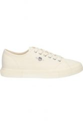 Trampki męskie Killox. Białe trampki męskie GANT, na lato, bez wzorów, z bawełny, sportowe, bez zapięcia. Za 249.99 zł.