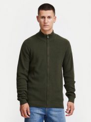 Blend Sweter 20716265 Zielony Regular Fit. Zielone swetry męskie Blend, l, bez wzorów, z bawełny, bez kołnierzyka, bez ramiączek. Za 179.99 zł.