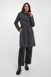 Płaszcz damski DKNY. Płaszcze damskie DKNY, xs, bez wzorów, bez kołnierzyka, bez kaptura. Za 1,019.00 zł.