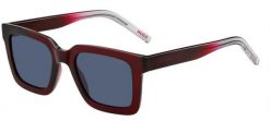 Hugo Okulary HG1259SFSFKU. Okulary przeciwsłoneczne, Kolor czarny. Mężczyzna. NoSize. Czarne okulary przeciwsłoneczne damskie Hugo. Za 271.83 zł.