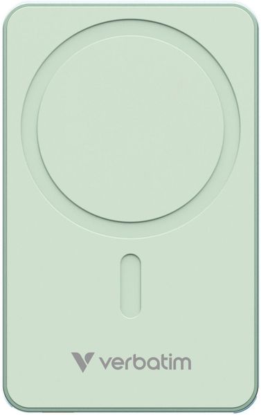 Powerbank Verbatim Charge 'n' Go Essentials Magnetic Wireless 10000mAh USB-C PD 3.0 Green. Zielone powerbanki Verbatim. Za 170.00 zł.