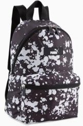Plecak Puma Wmns Core Pop Black-street Aop Black. Białe plecaki męskie Puma, bez wzorów, z materiału, sportowe. Za 95.24 zł.