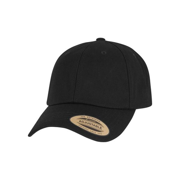 Czapka z daszkiem Flexfit Low Profile. Brązowe czapki damskie FLEXFIT, bez wzorów, z bawełny, eleganckie. Za 128.00 zł.