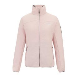 Damska Bluza Polarowa Ralina. Czerwone bluzy damskie Regatta, na zimę, bez wzorów, z polaru, sportowe, bez ramiączek, bez kaptura. Za 207.99 zł.