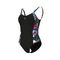 Strój kąpielowy damski jednoczęściowy modelujący sylwetkę Arena Bodylift. Czarne stroje kąpielowe damskie ARENA, s, bez wzorów. Za 99.99 zł.