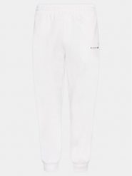 Richmond X Spodnie dresowe Santuccio UMP24240PA Biały Regular Fit. Białe spodnie sportowe męskie Richmond X, m, bez wzorów, z bawełny. Za 179.99 zł.