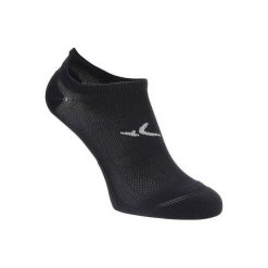 Skarpety stopki fitness x2. Czarne skarpetki damskie DOMYOS, bez wzorów, z elastanu. Za 19.99 zł.