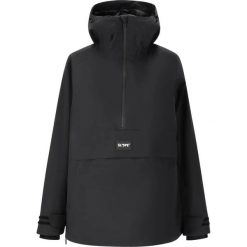Damska kurtka narciarska Slope Ruki Lined Shell. Czarne kurtki sportowe damskie SLOPE, na zimę, bez wzorów, bez ramiączek, bez kaptura, narciarskie. Za 607.50 zł.