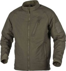 Kurtka męska Helikon-Tex Wolfhound oliwkowa r. 3XL. Zielone kurtki męskie HELIKON-TEX, m, bez wzorów, bez kaptura. Za 422.89 zł.