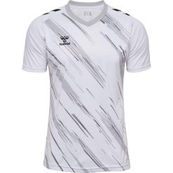 Koszulka Hummel Match Triumph. Białe bluzki damskie Hummel, bez wzorów, sportowe, bez kołnierzyka, bez ramiączek. Za 187.00 zł.