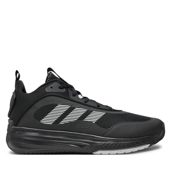Buty do koszykówki adidas. Czarne buty sportowe męskie Adidas, bez wzorów, bez zapięcia, do koszykówki. Za 224.99 zł.