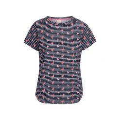 Top Damski Cara Flamingo Casual Top. Niebieskie topy damskie Trespass, xl, bez wzorów, casualowe, bez kołnierzyka, bez ramiączek. Za 57.99 zł.