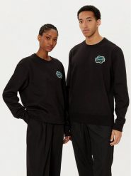Filling Pieces Bluza Unisex Gowtu 7453392 Czarny Regular Fit. Czarne bluzy męskie Filling Pieces, l, bez wzorów, z bawełny, bez ramiączek, bez kaptura. Za 289.99 zł.
